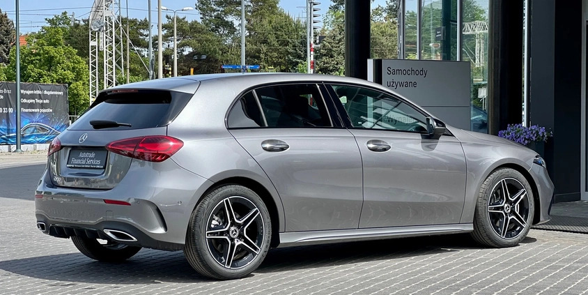 Mercedes-Benz Klasa A cena 174900 przebieg: 4800, rok produkcji 2023 z Warszawa małe 154